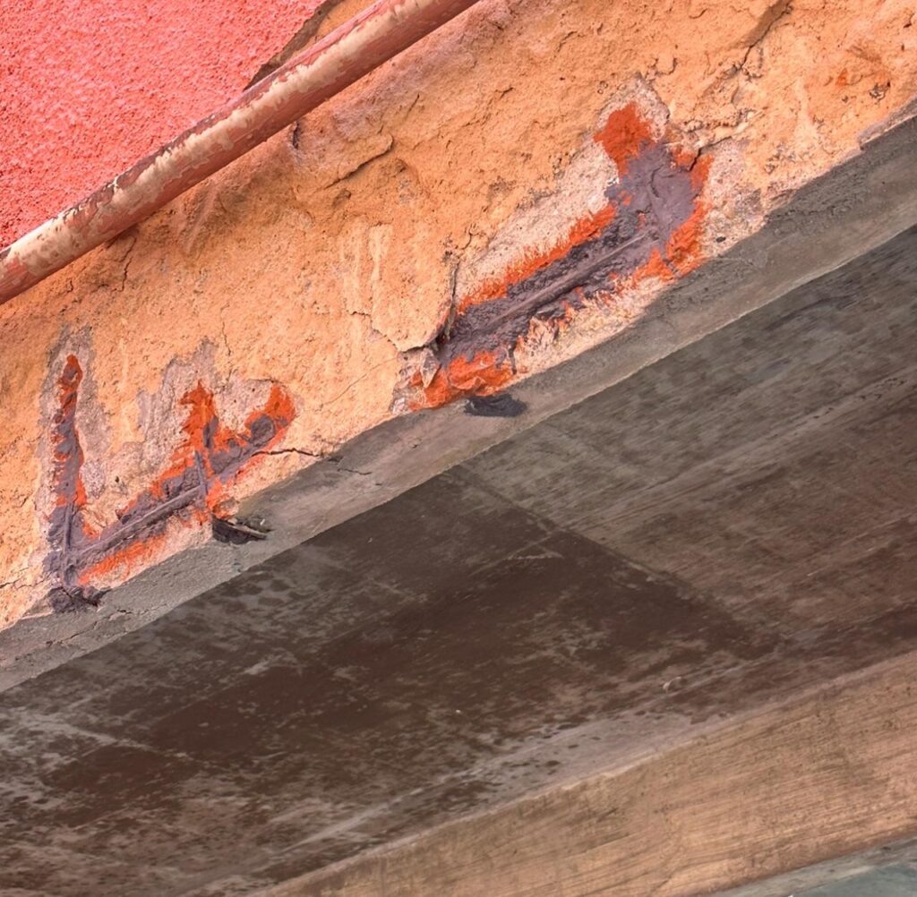Corrosão de armaduras